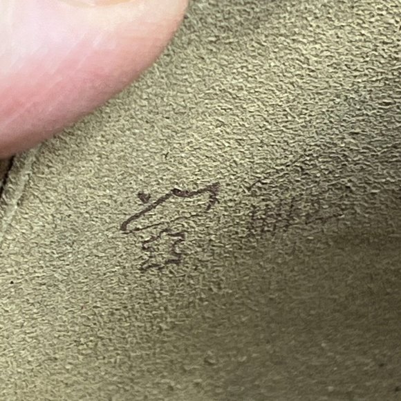 Hotter‎ Comfort Concepts Womens Flats  Vamp Dark Blue Suede Flower Size 9.5 - Picture 9 of 10